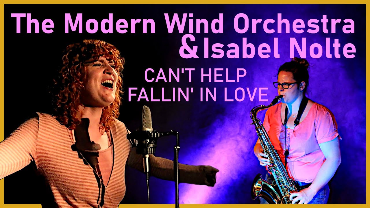 Can't Help Falling in Love | Reggae | Roger Holmes | The Modern Wind Orchestra (MWO)