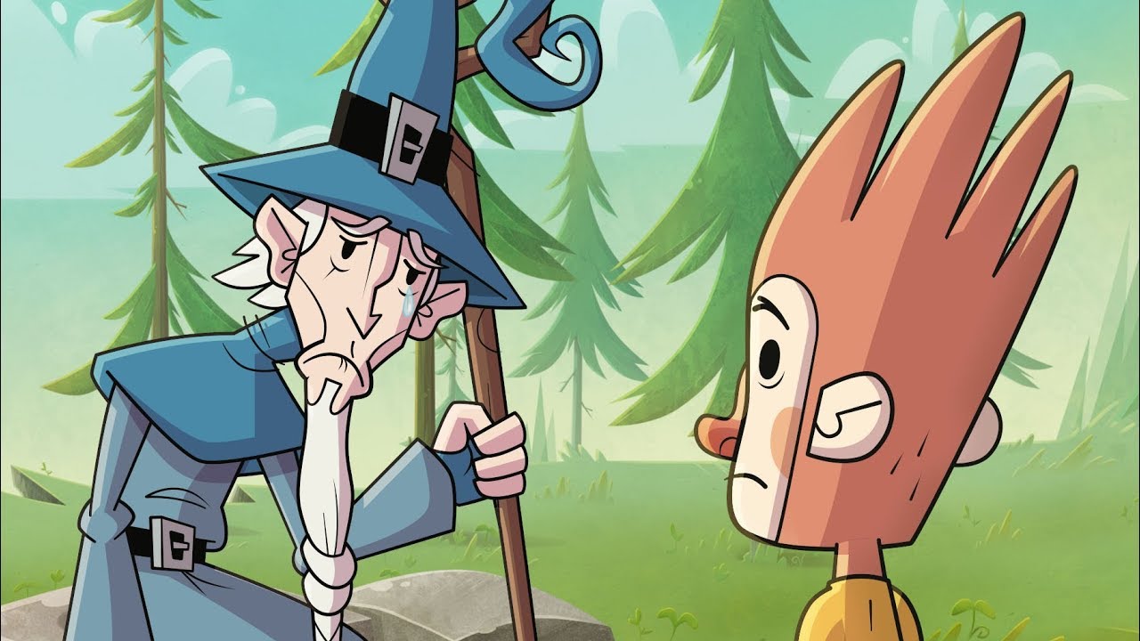 Bab Berci kalandjai - Bab Berci együtt sír Nuuszi Kuuszival (8. epizód)