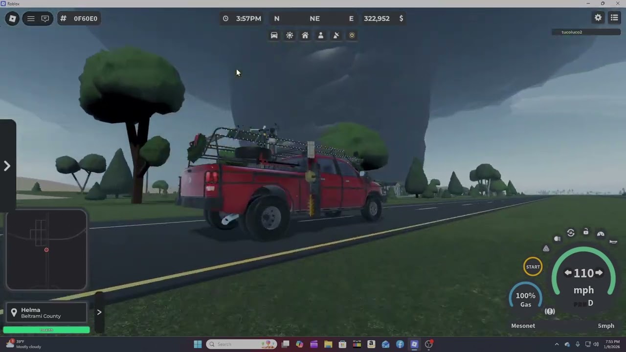 Testing out the Twister Tamer XMAS and did not go well! Twisted Roblox Pt  31