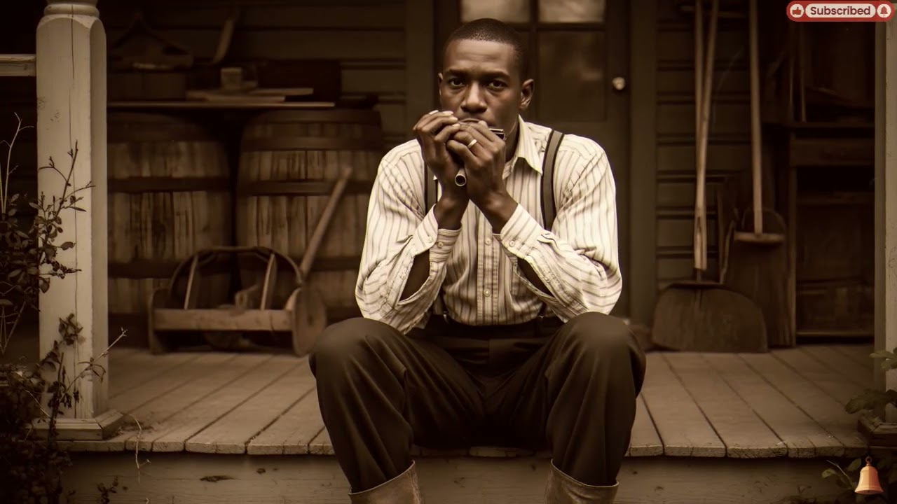 Swamp Lantern Waltz   Delta Blues 1930s   Raw Acoustic Mississippi