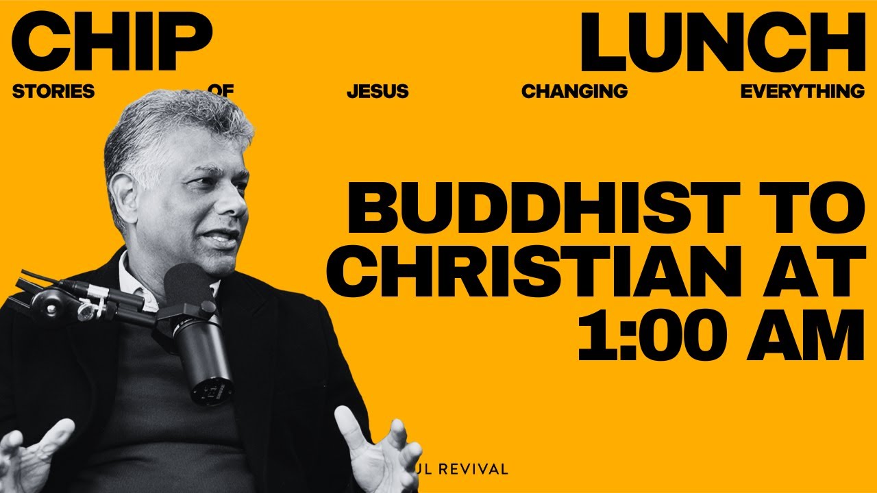 From Buddhism to Jesus: 