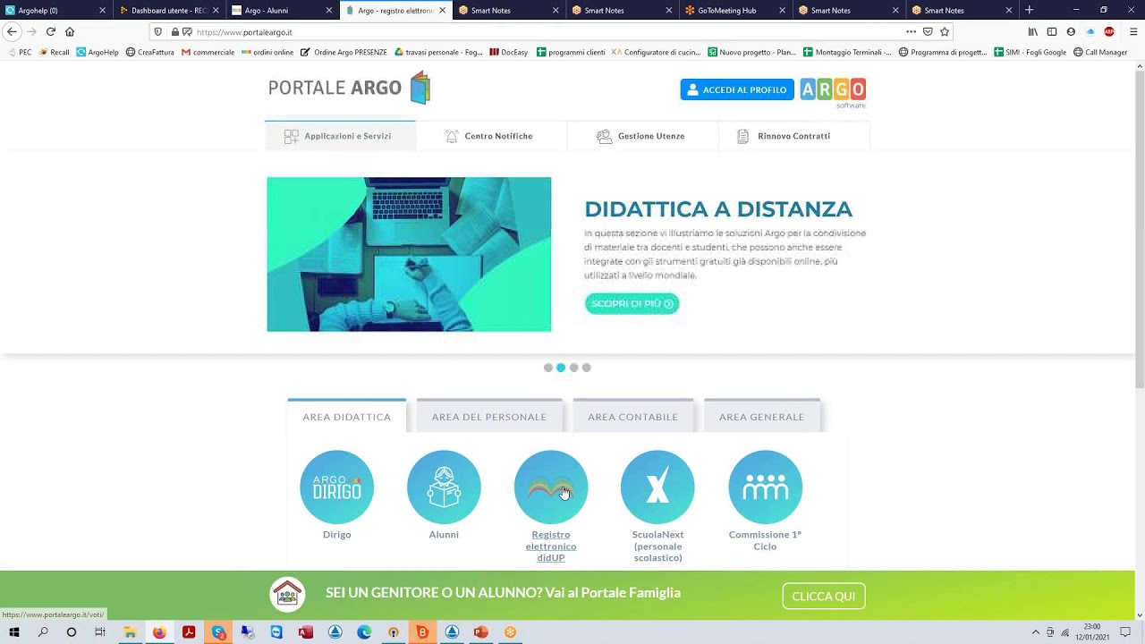 Argo Alunni WEB - Nuovi giudizi della scuola primaria