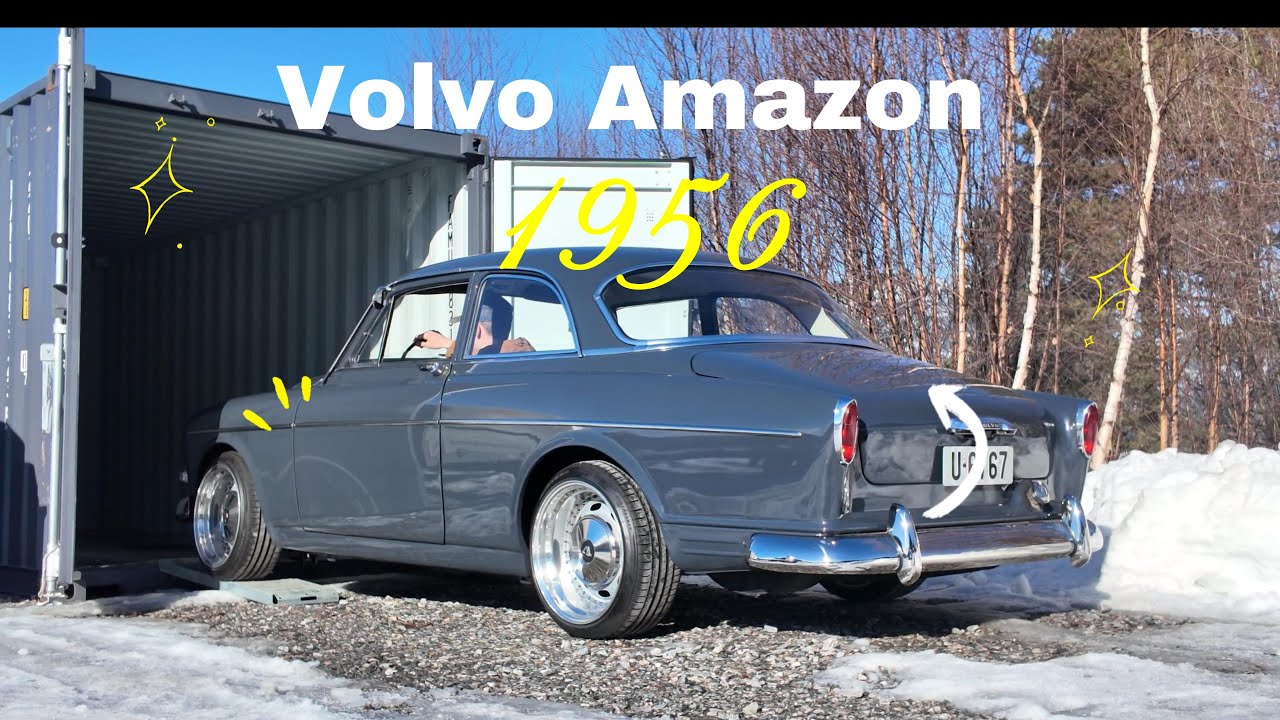 Custome Volvo Amazon 1965
