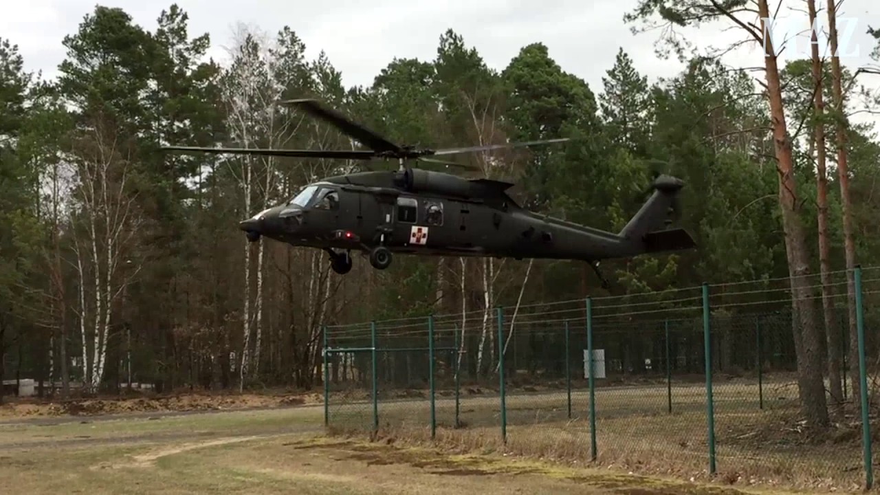 Black Hawk Hubschrauber in Lehnin