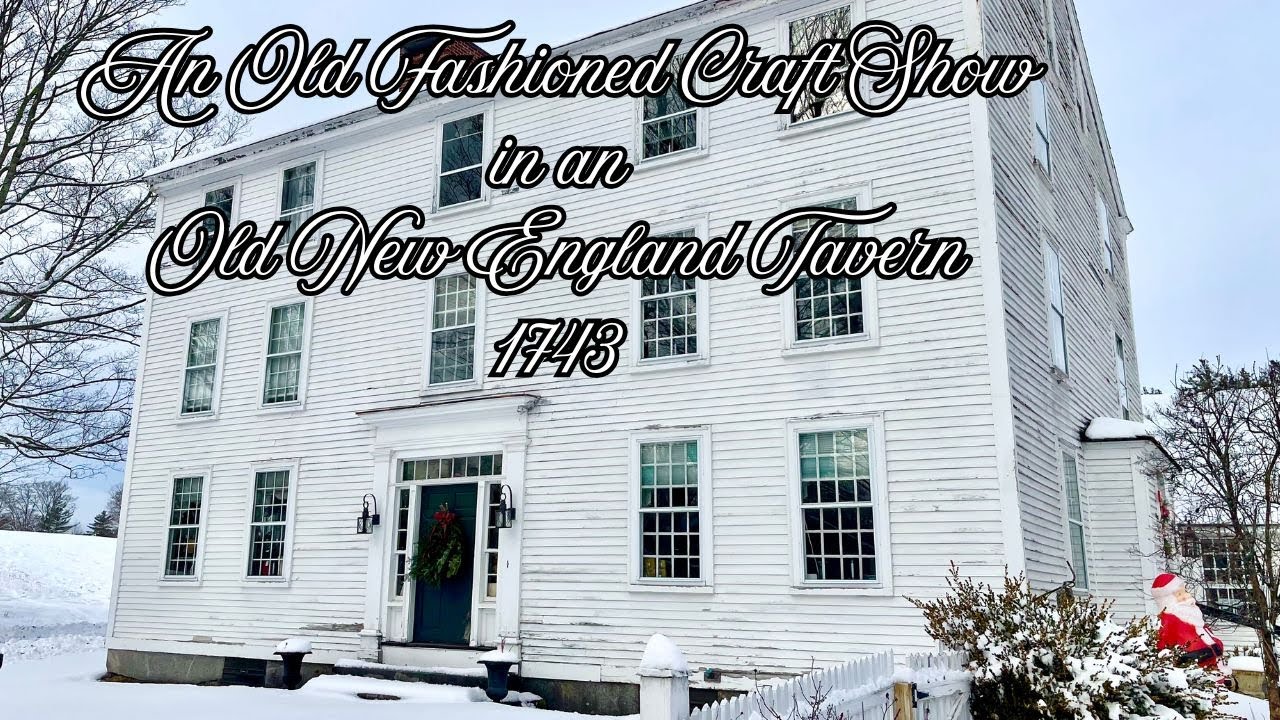 Старинная выставка изделий ручной работы Новой Англии в доме 1743 года, наши новости о Рино