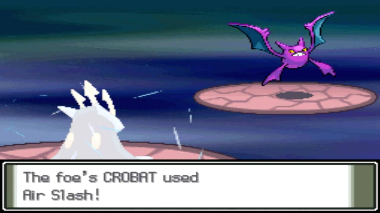 Pokémon Platinum - Third Battle vs. Galactic Boss Cyrus