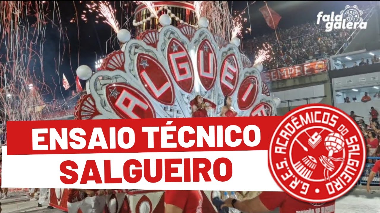 SALGUEIRO 2025 | ENSAIO TÉCNICO