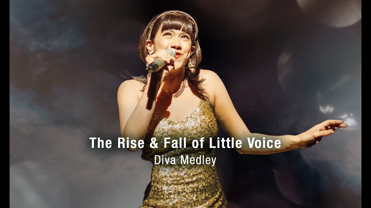 Mina Kaye - Little Voice's Diva Medley (The Rise and Fall of Little Voice)