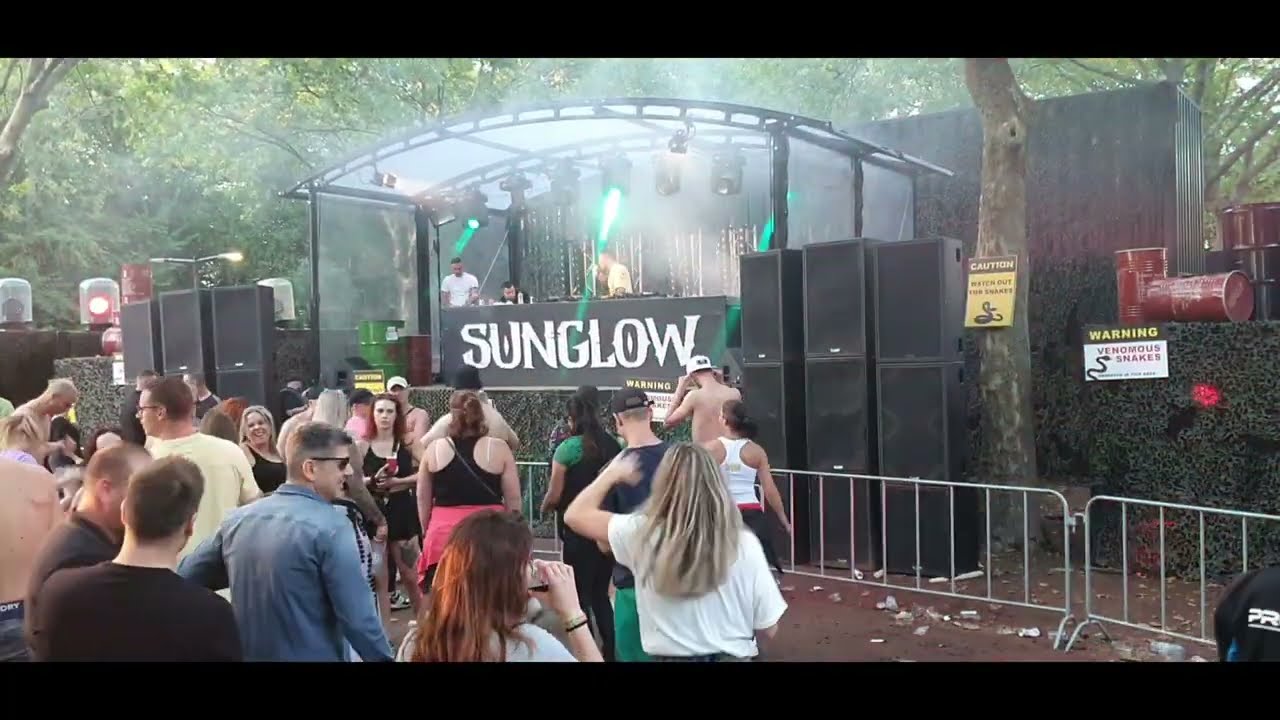 Sunglow 2022 Oldschool Gangsters Uptempo