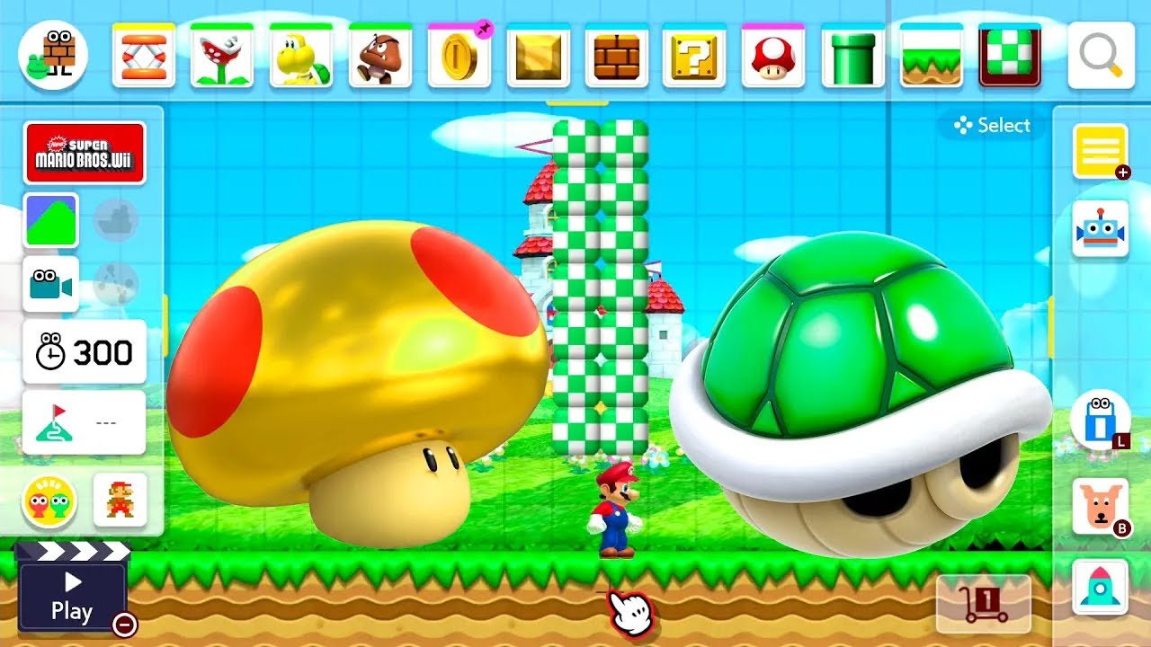 Super Mario Maker 2 New Theme! BETTER Than The Original