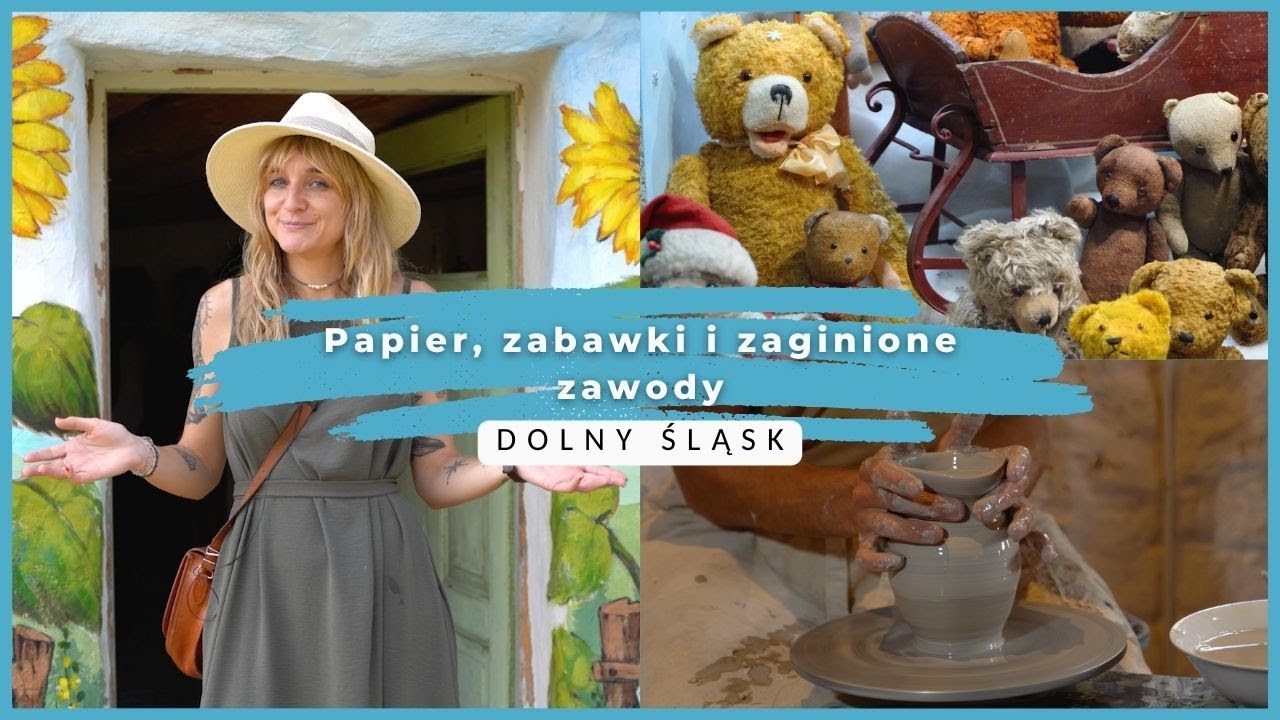 NAJLEPSZE ATRAKCJE DOLNEGO ŚLĄSKA-  Muzeum Papieru, Zabawek i Ginących Zawodów
