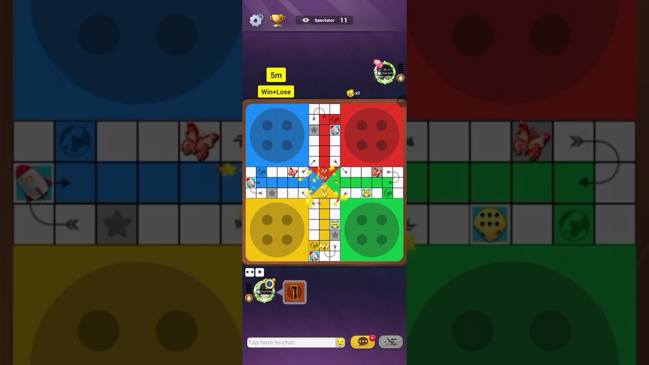 How to Play arrow game in yalla ludo #ludolads #gaming #familygames 
