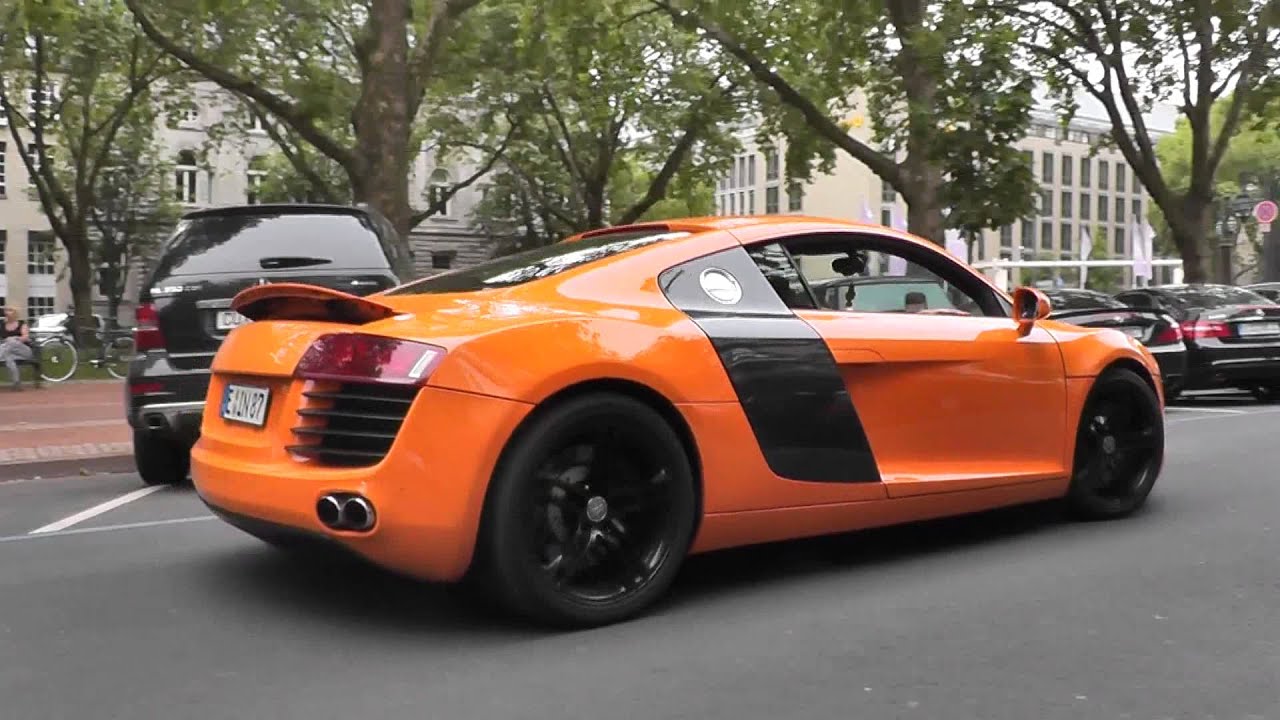Best of Audi R8 V8 / V10 Sound!