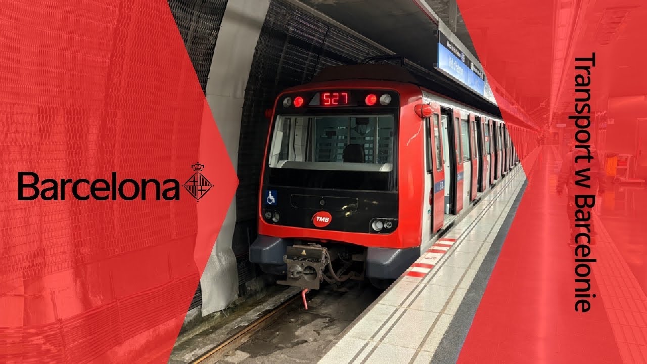 Transport publiczny w Barcelonie 🇪🇸 co warto wiedzieć przed przyjazdem?