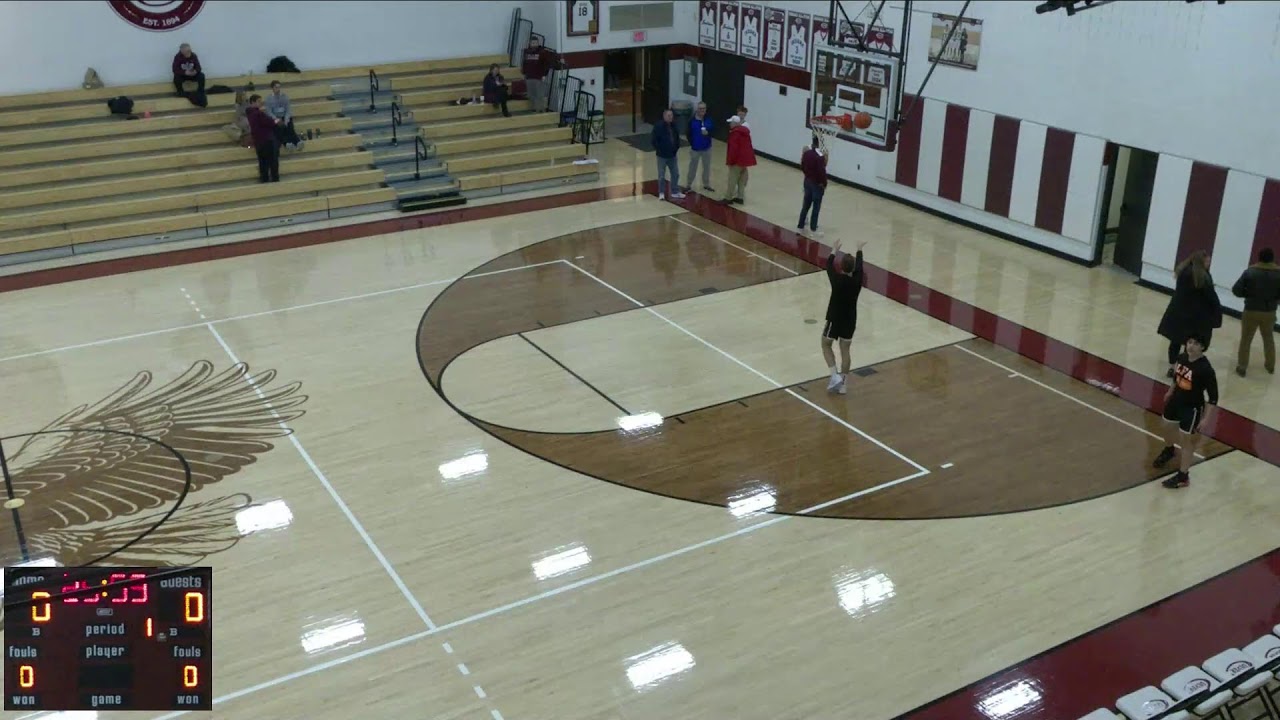 Culver Academies vs Fort Wayne Canterbury School - Boys Varsity Basketball