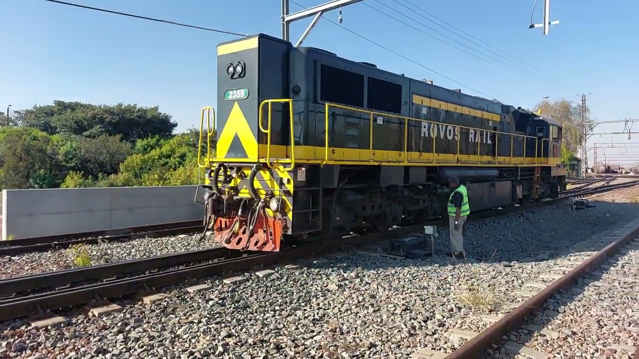 Rovos Rail GL26C Loco
