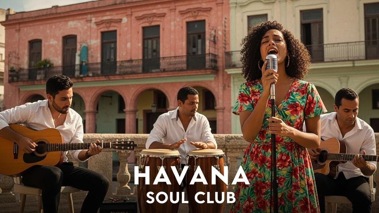 Son Cubano Playlist ❤️ Cuban Soul Café – Retro Jazz & Son Vibes