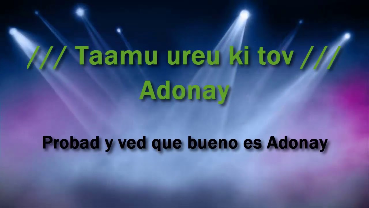 Taamu - Miqedem letra