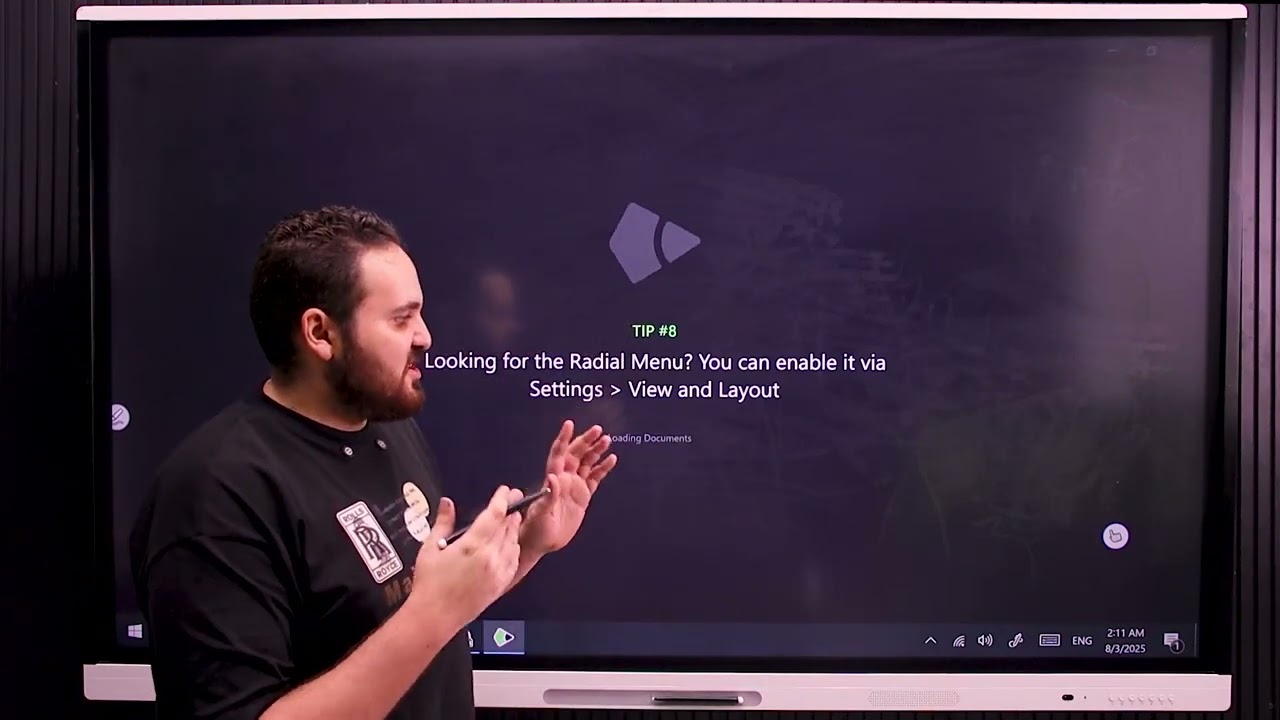 مراجعة الدكتور أشرف البرعى للشاشة التفاعلية SMART Mx ال 86 بوصة ( شاشة كبار المدرسين الثانوية العامة