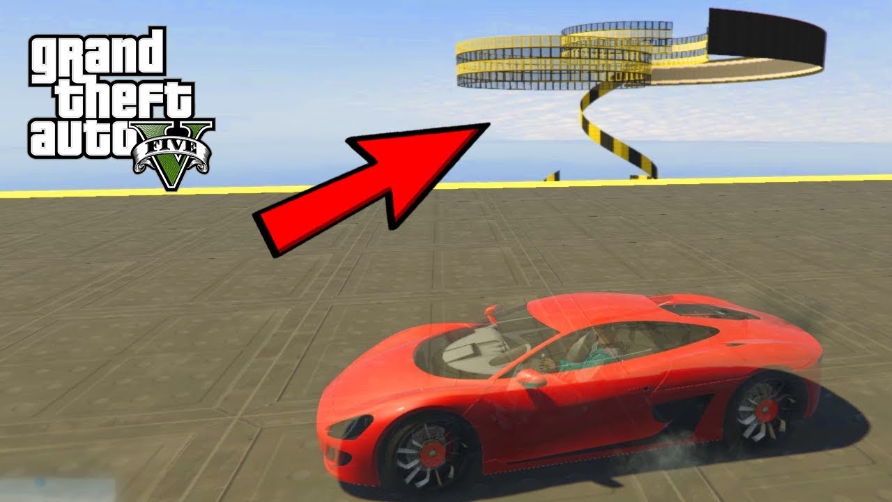 GTA V - IEDEREEN HAAT DEZE WALLRIDE!  (Skill Test)