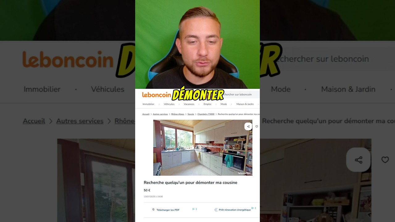 Petit best of 😅 ! #leboncoin #humour #youtube