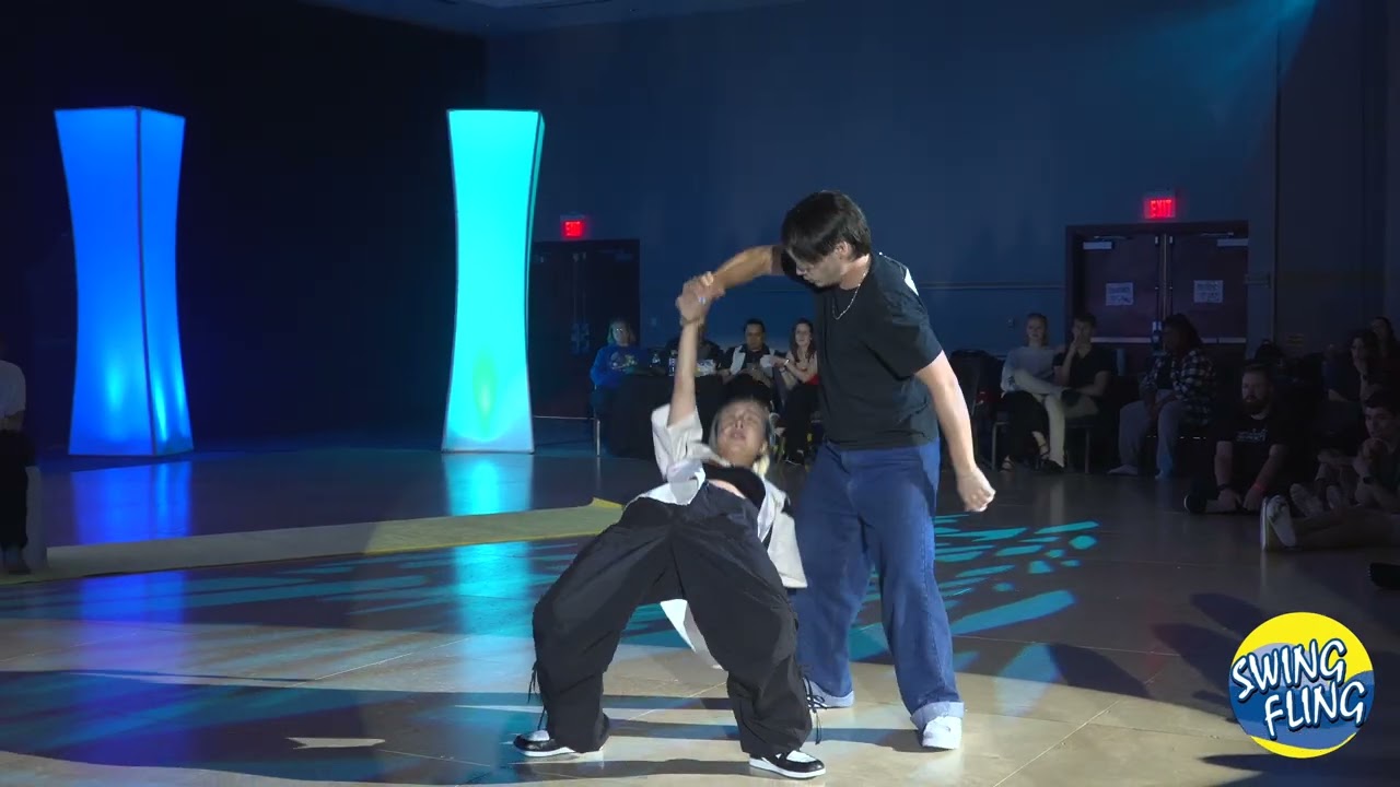 2025 Swing Fling All Star Jack & Jill Alec Grant & Heejung Jung   4K