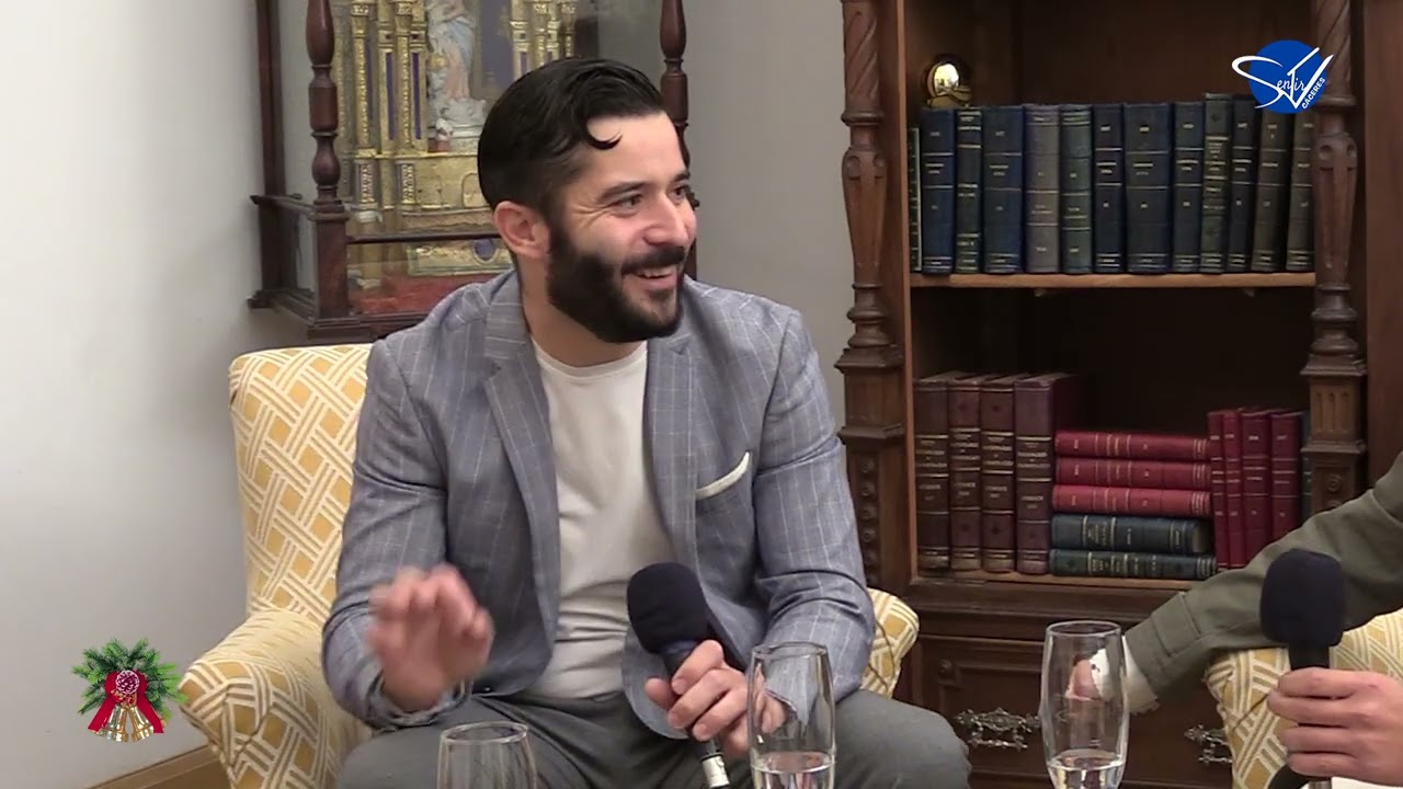 Jorge peralta con Ruben Mayordomo