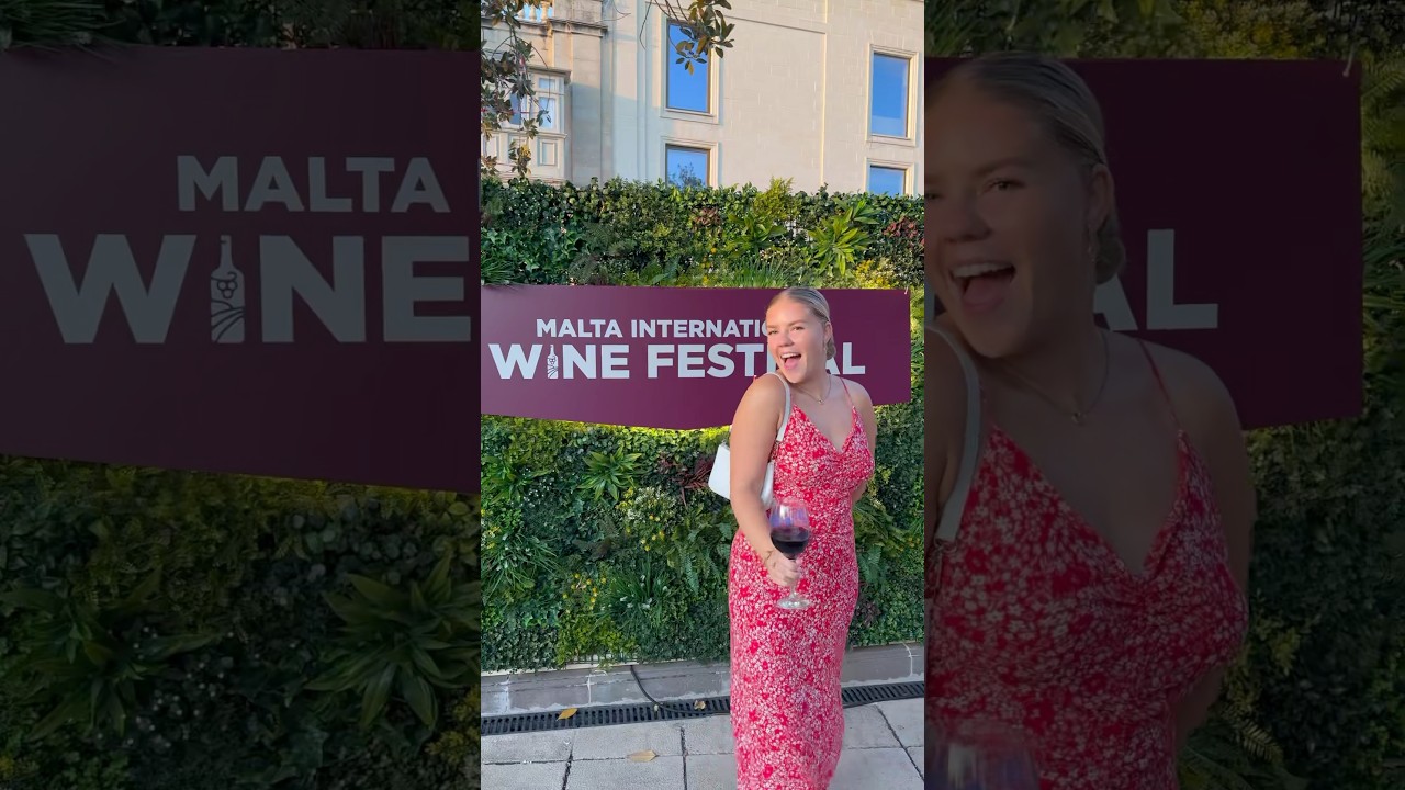 What&rsquo;s your favorite drink?🍷 #winefestival #redwine #winetasting #malta #winelovers #festival #wine