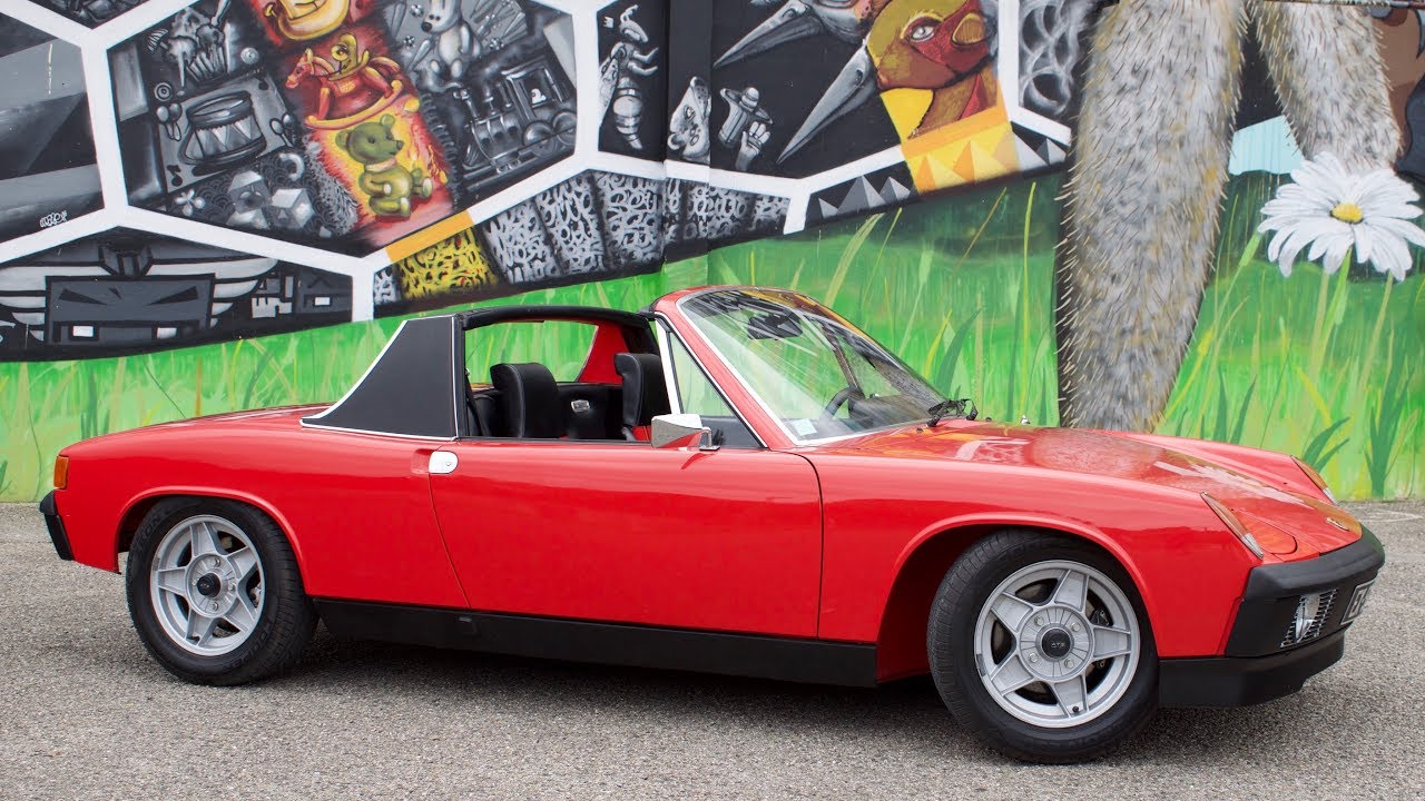 PORSCHE 914 2.0L | J'essaye la Porsche la plus méconnue !