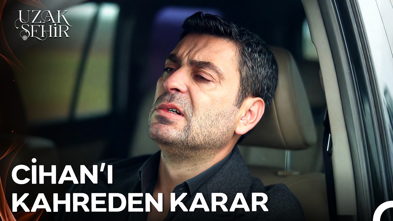 Cihan, Deniz Cihan'ın Velayet Kararını Öğrendi - Uzak Şehir 50. Bölüm