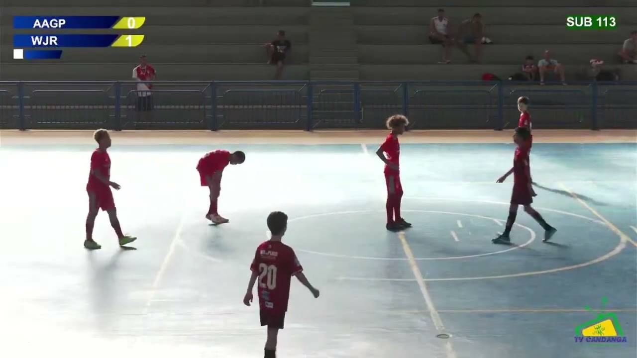 COPA DA LIGA - SUB 12 - GOL DE PLACA VS WJR