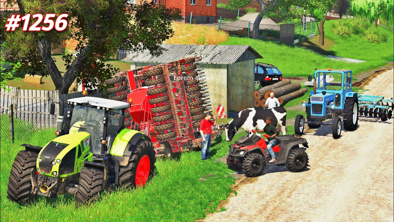 Roleplay pe Dumesti///AM BĂGAT LA SEMĂNAT RĂPITĂ [1256]-Farming Simulator 19