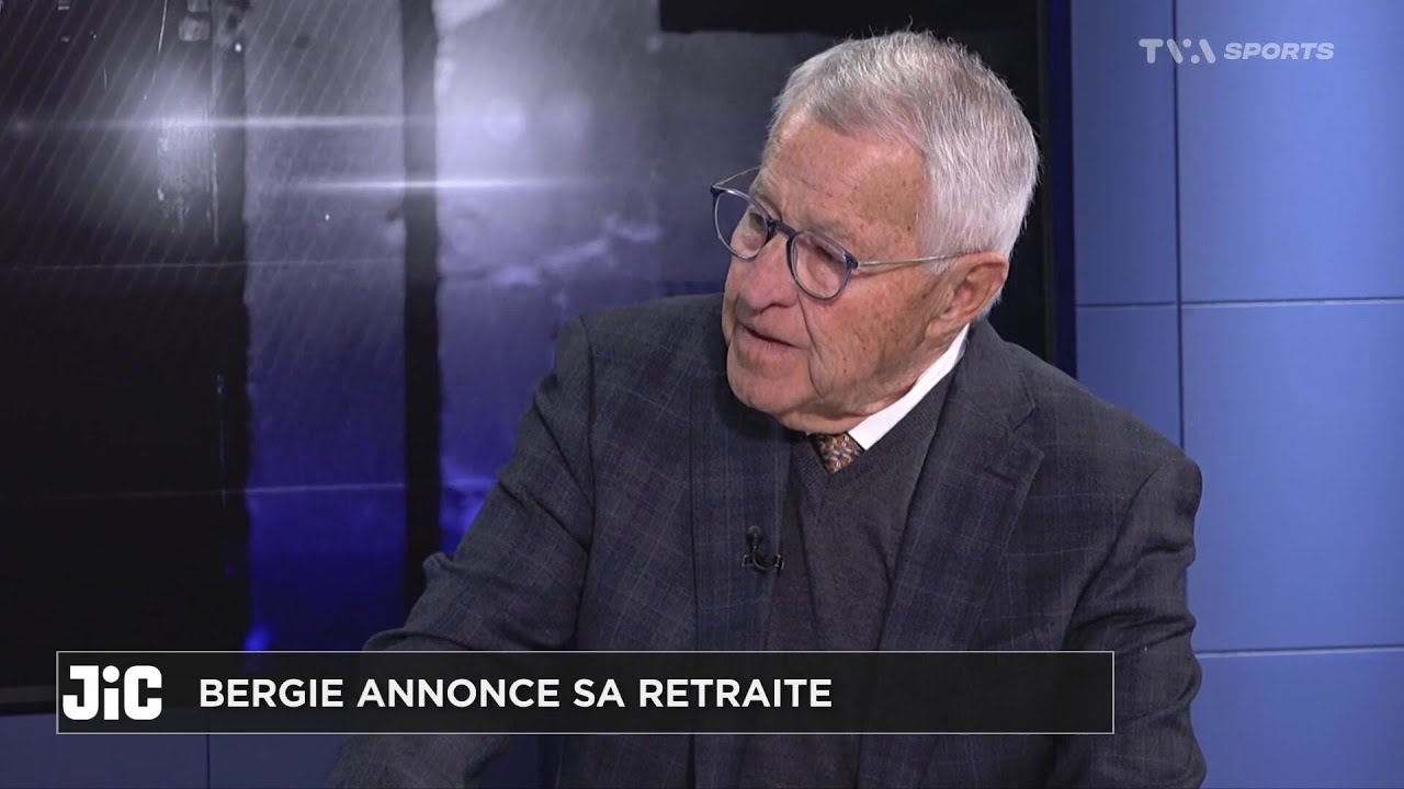 Michel Bergeron se dit «soulagé» d'annoncer sa retraite