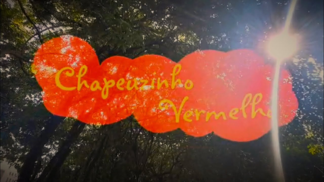 Chapeuzinho vermelho - vers&atilde;o exclusiva