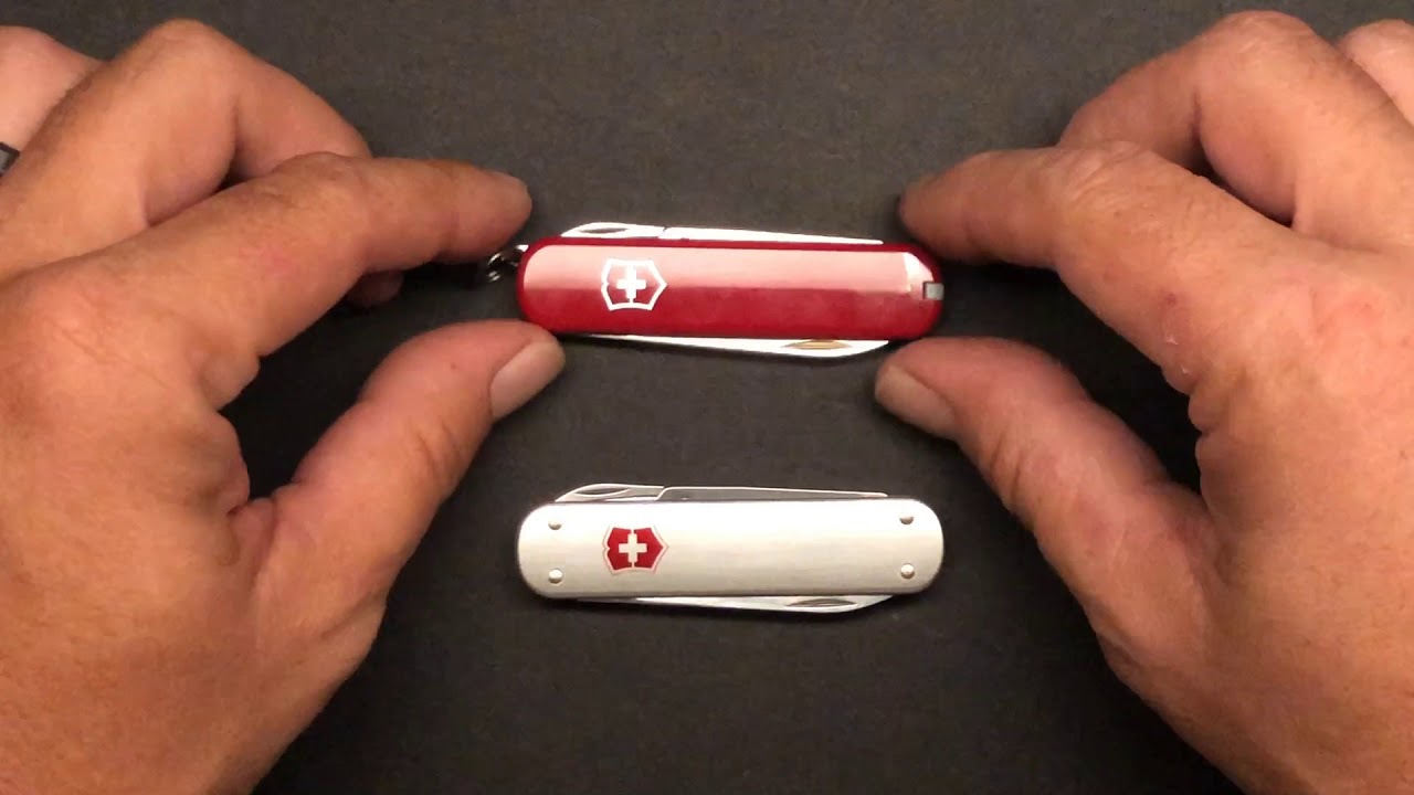 Victorinox Ambassador and Victorinox Money Clip Alox