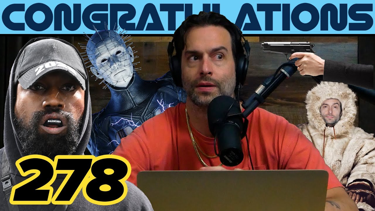Psychosomatic (278) | Congratulations Podcast with Chris D'Elia