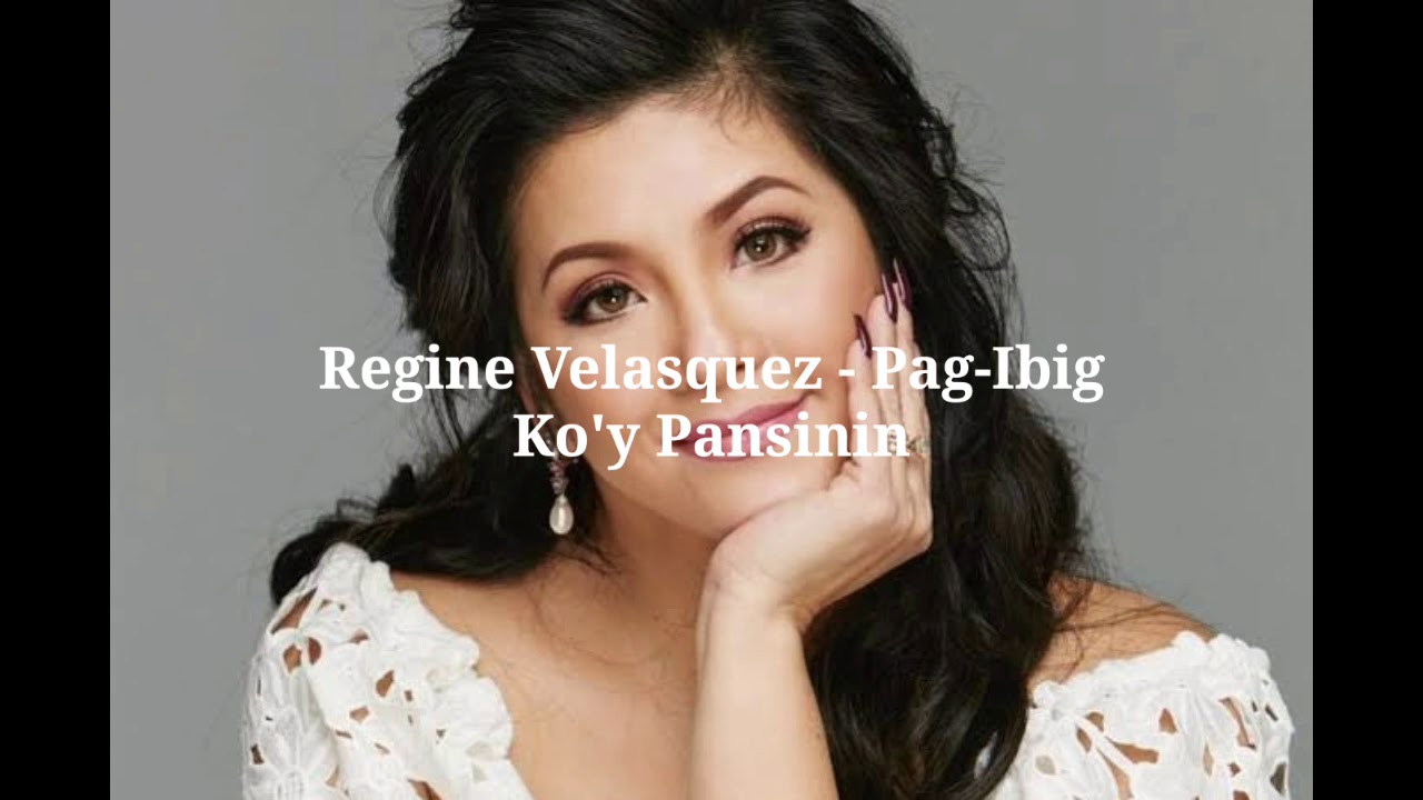 Regine Velasquez - Pag-Ibig Ko'y Pansinin | Lyrics Video