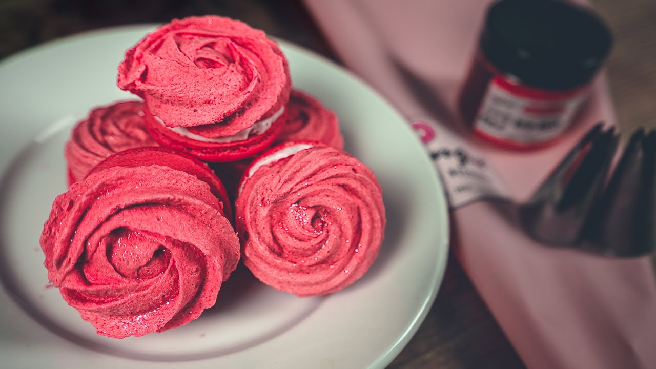 Rosette Macarons Tutorial | Learn how to make these unique macarons!