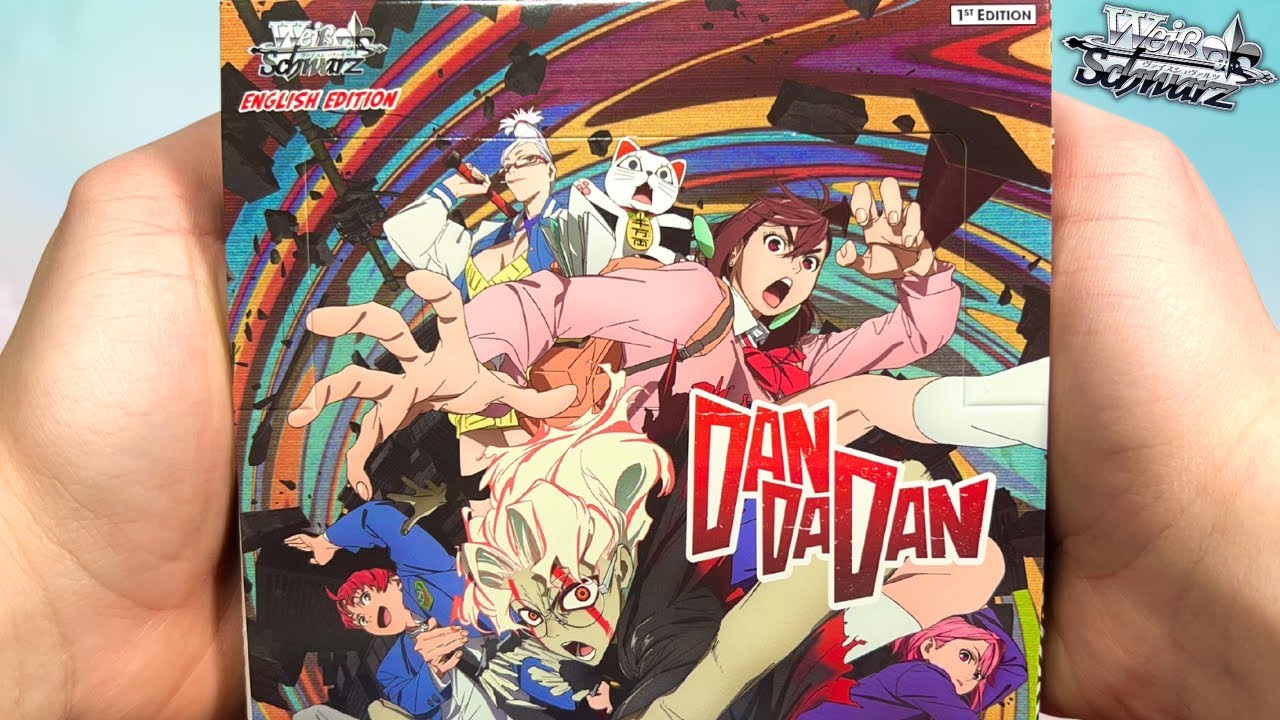 Открываю новые бустеры DANDADAN Weiss Schwarz! (Английское издание)