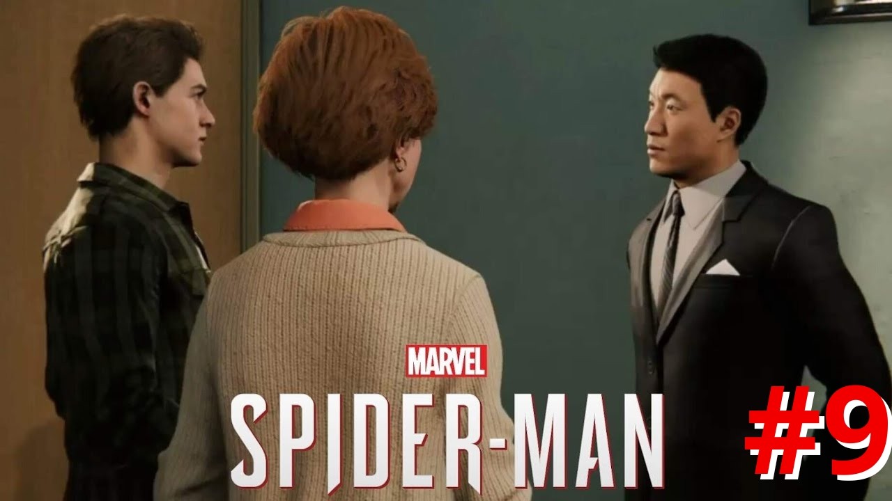 MARVEL´S SPIDERMAN #9 LEE es un loquillo