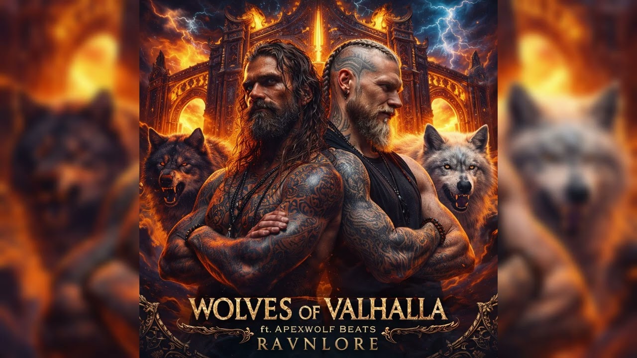 Wolves of Valhalla (feat. @ApexwolfBeats) | RAVNLORE ⚔️🐺 Nordic Trap War Anthem