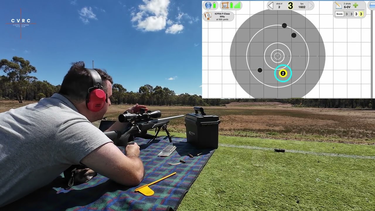 CVRC - New Shooter, 223, factory ammo at 500 yards