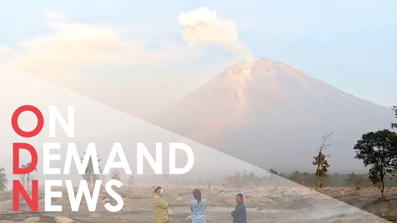 Semeru Eruption: Villages ENGULFED by Mud