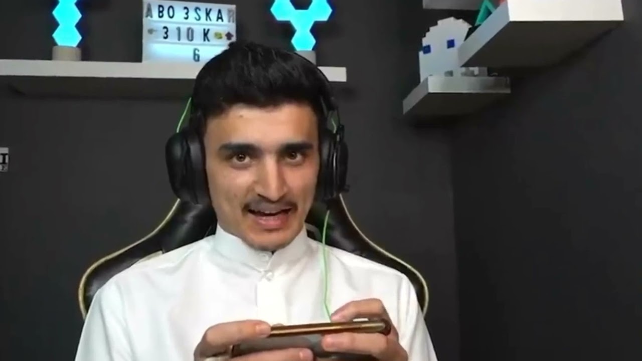 اقوى لاعب ببجي ابو عسكر