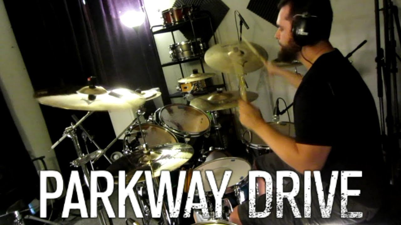 PARKWAY DRIVE - It's Hard To Speak Without A Tongue - Drum Cover
