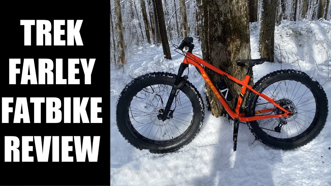 Trek Farley 7 Review | Fat bike