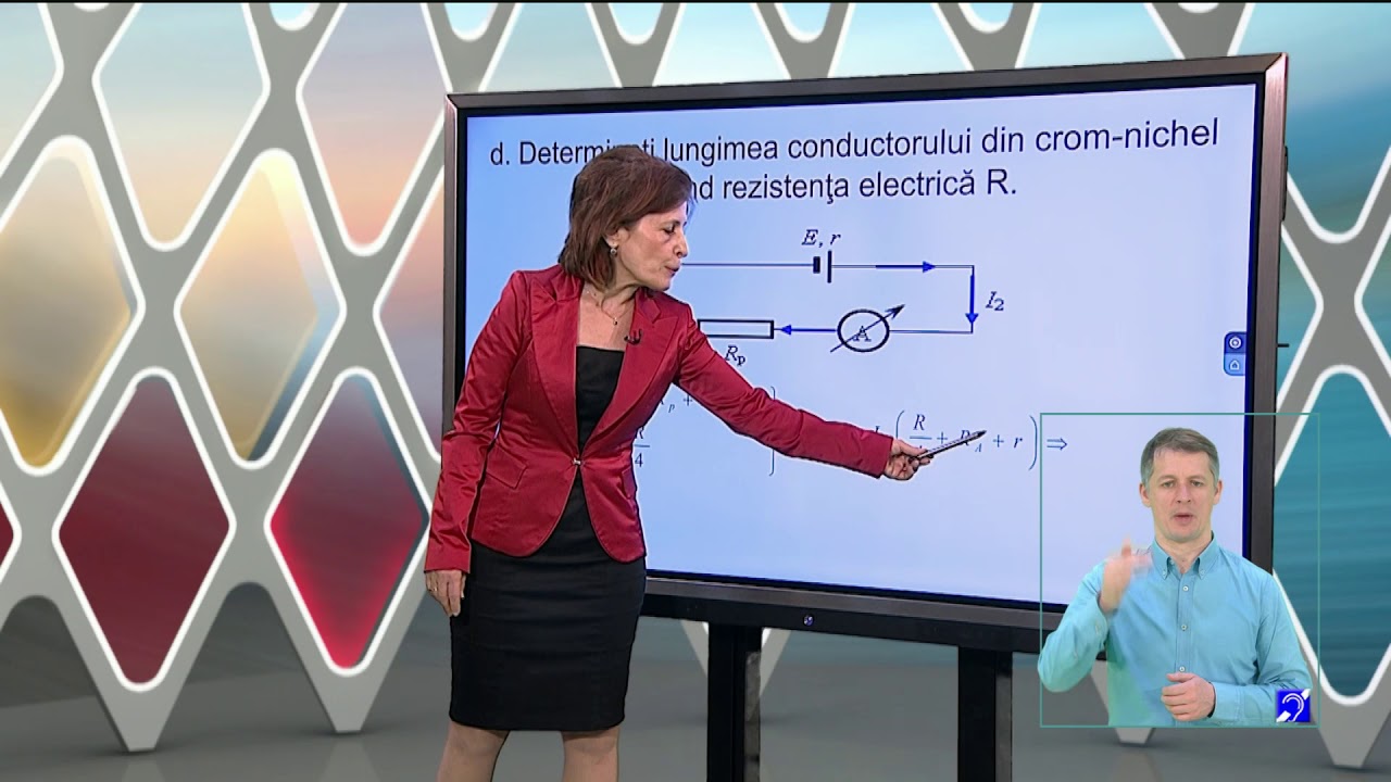 #TeleŞcoala: Fizică clasa a XII-a – Electricitate: rezolvare model test Bacalaureat (@TVR2)