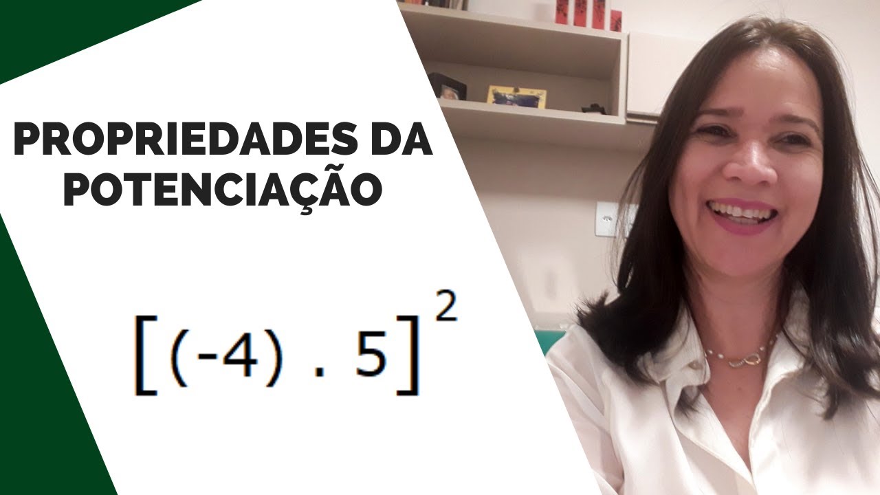 POTENCIAÇÃO | Propriedades das Potências - Professora Noemi