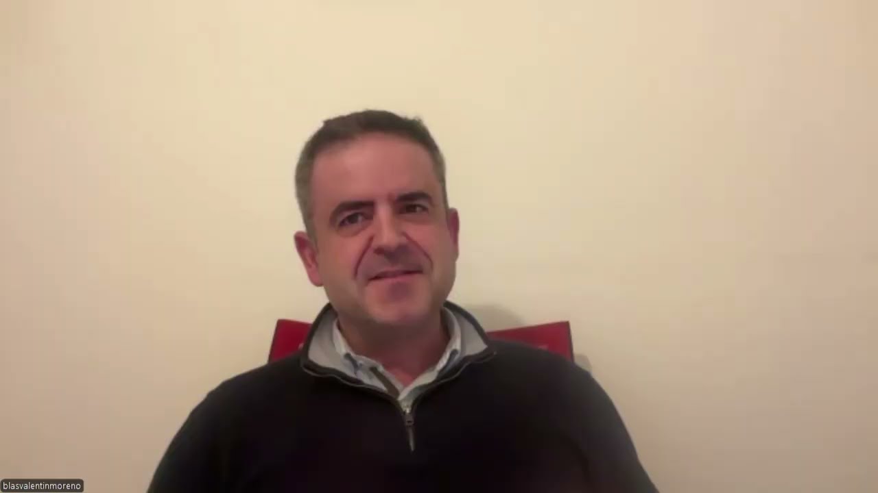 Hablemos de Libros Blas Valentín autor Mientras el Río Fluye