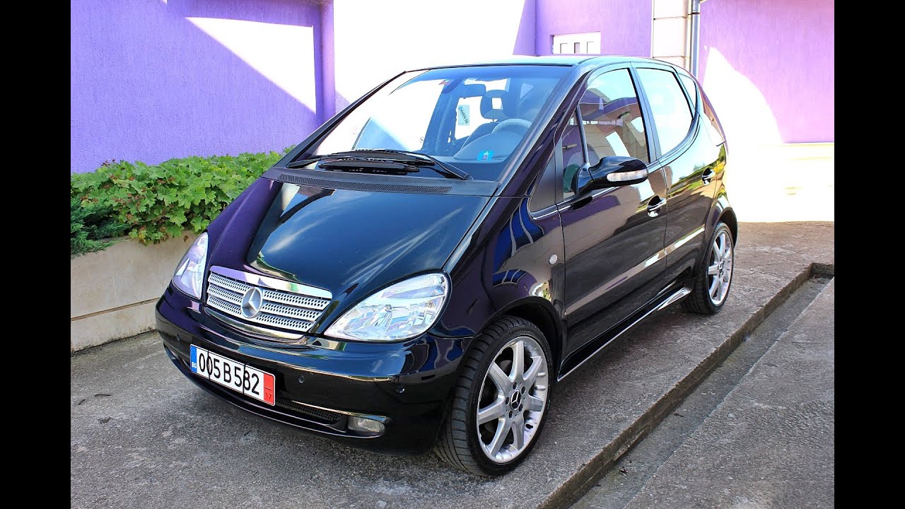 Mercedes A210 Evolution 140hp 2004 HD